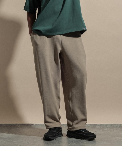 NUMERALS（ヌメラルズ）の「[NUMERALS]WAFFLE DRAWSTRING PANT（その他パンツ・メンズ・カーキ/ブラック/ベージュ・LARGE/MEDIUM）」の21枚目の写真