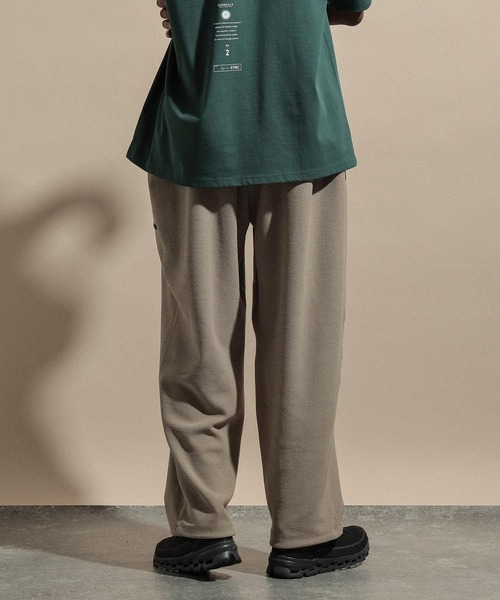 NUMERALS（ヌメラルズ）の「[NUMERALS]WAFFLE DRAWSTRING PANT（その他パンツ・メンズ・カーキ/ブラック/ベージュ・LARGE/MEDIUM）」の22枚目の写真