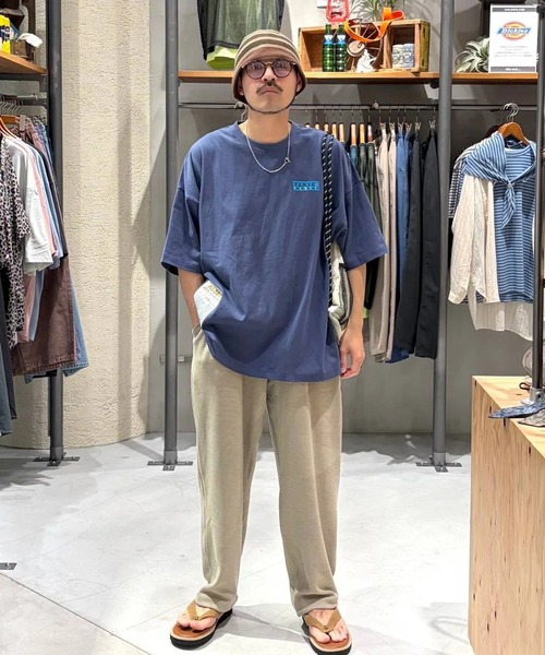 NUMERALS（ヌメラルズ）の「[NUMERALS]WAFFLE DRAWSTRING PANT（その他パンツ・メンズ・カーキ/ブラック/ベージュ・LARGE/MEDIUM）」の8枚目の写真
