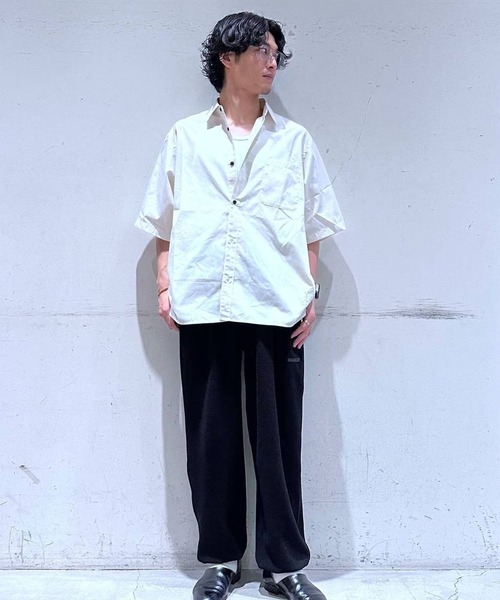 NUMERALS（ヌメラルズ）の「[NUMERALS]WAFFLE DRAWSTRING PANT（その他パンツ・メンズ・カーキ/ブラック/ベージュ・LARGE/MEDIUM）」の11枚目の写真