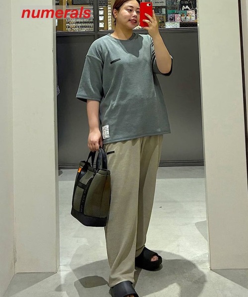 NUMERALS（ヌメラルズ）の「[NUMERALS]WAFFLE DRAWSTRING PANT（その他パンツ・メンズ・カーキ/ブラック/ベージュ・LARGE/MEDIUM）」の7枚目の写真