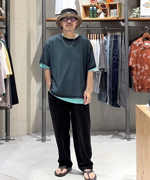 NUMERALS（ヌメラルズ）の「[NUMERALS]WAFFLE DRAWSTRING PANT（その他パンツ・メンズ・カーキ/ブラック/ベージュ・LARGE/MEDIUM）」の10枚目の写真