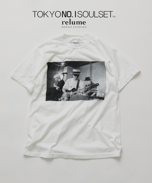 TOKYO No.1 SOUL SET × relume】別注 セッションフォト Tシャツ（T