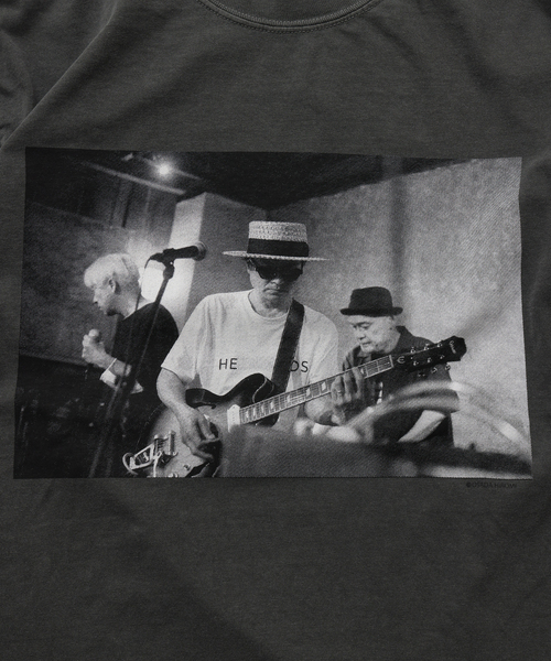 JOURNAL STANDARD relume(ジャーナルスタンダード レリューム)の「【TOKYO No.1 SOUL SET × relume】別注 セッションフォト Tシャツ(Tシャツ/カットソー・メンズ・ブラック系その他/ホワイト系その他・MEDIUM/SMALL/LARGE)」の10枚目の写真