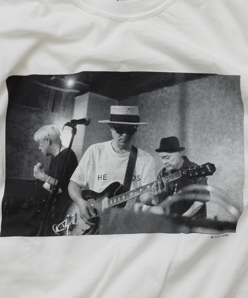 JOURNAL STANDARD relume(ジャーナルスタンダード レリューム)の「【TOKYO No.1 SOUL SET × relume】別注 セッションフォト Tシャツ(Tシャツ/カットソー・メンズ・ブラック系その他/ホワイト系その他・MEDIUM/SMALL/LARGE)」の11枚目の写真