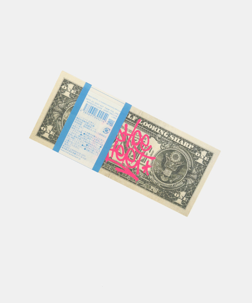 MARQUEE PLAYER(マーキープレイヤー)の「MARQUEE PLAYER SHOE SHEET "one dollar"(シューケア用品・メンズ・グレー系その他・FREE)」の2枚目の写真