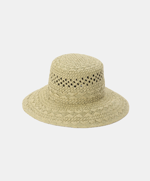 Odds(オッズ)の「Odds / オッズ MIX GARA HAT26'(ハット・レディース・ブラウン/チャコールグレー/ベージュ・FREE)」の3枚目の写真