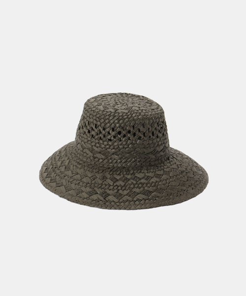 Odds(オッズ)の「Odds / オッズ MIX GARA HAT26'(ハット・レディース・ブラウン/チャコールグレー/ベージュ・FREE)」の1枚目の写真