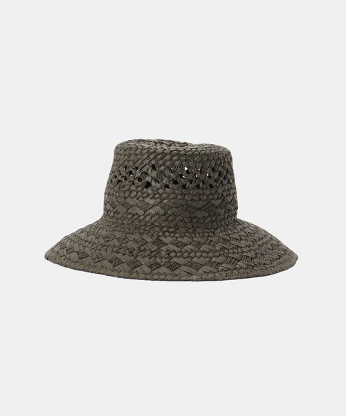 Odds(オッズ)の「Odds / オッズ MIX GARA HAT26'(ハット・レディース・ブラウン/チャコールグレー/ベージュ・FREE)」の4枚目の写真
