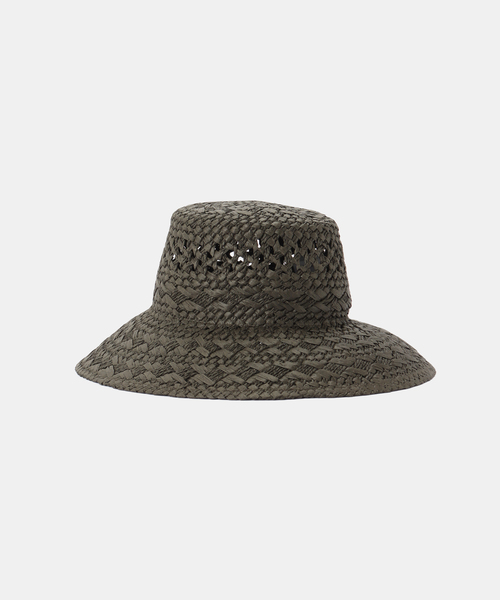 Odds(オッズ)の「Odds / オッズ MIX GARA HAT26'(ハット・レディース・ブラウン/チャコールグレー/ベージュ・FREE)」の5枚目の写真