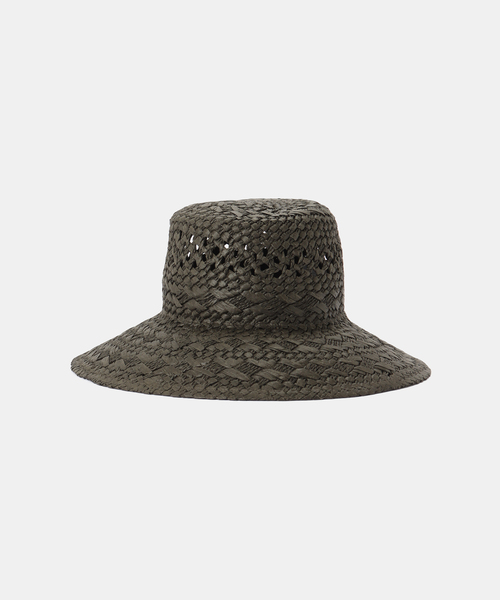 Odds(オッズ)の「Odds / オッズ MIX GARA HAT26'(ハット・レディース・ブラウン/チャコールグレー/ベージュ・FREE)」の6枚目の写真