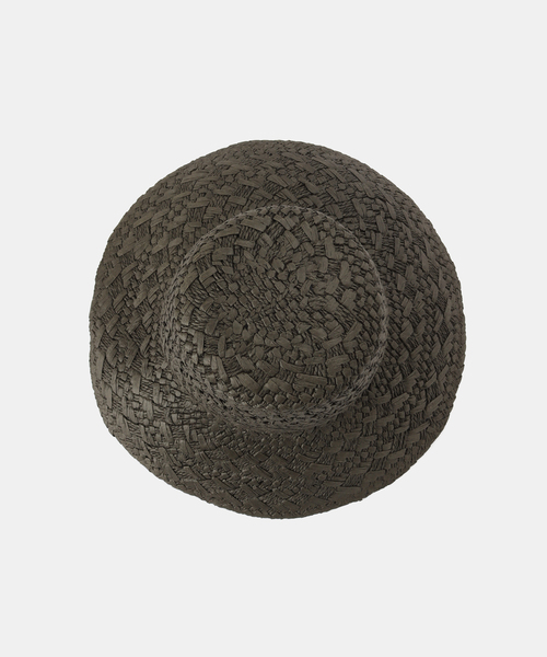 Odds(オッズ)の「Odds / オッズ MIX GARA HAT26'(ハット・レディース・ブラウン/チャコールグレー/ベージュ・FREE)」の7枚目の写真
