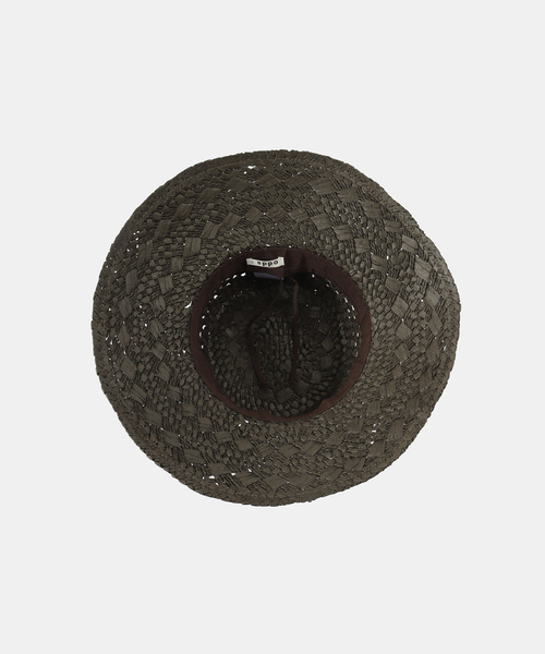 Odds(オッズ)の「Odds / オッズ MIX GARA HAT26'(ハット・レディース・ブラウン/チャコールグレー/ベージュ・FREE)」の8枚目の写真