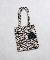 Green Parks | ポーチ付ジャガードA4トートバッグ(トートバッグ)