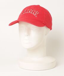 GANNI | GANNI / ガニー：【レディース】Washed Cotton Canvas Cap Embroidery：A6903[ANN](キャップ)