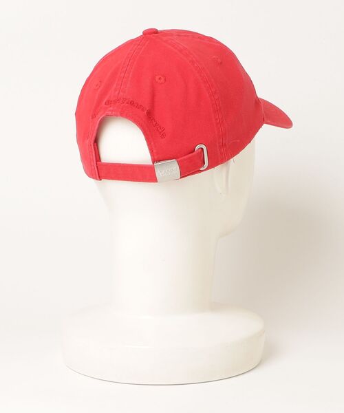 GANNI（ガニー）の「GANNI / ガニー：【レディース】Washed Cotton Canvas Cap Embroidery：A6903[ANN]（キャップ・レディース・レッド系その他・FREE）」の2枚目の写真