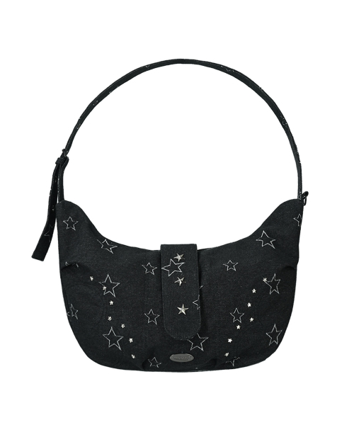 MACNI（マクニ）の「STAR SKY SHOULDER BAG（ショルダーバッグ・レディース・ダークインディゴブルー/インディゴブルー・FREE）」の3枚目の写真