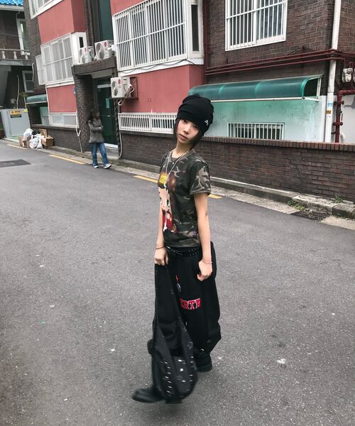 MACNI（マクニ）の「STAR SKY SHOULDER BAG（ショルダーバッグ・レディース・ダークインディゴブルー/インディゴブルー・FREE）」の10枚目の写真