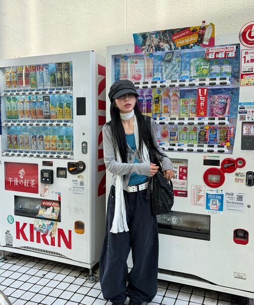 MACNI（マクニ）の「STAR SKY SHOULDER BAG（ショルダーバッグ・レディース・ダークインディゴブルー/インディゴブルー・FREE）」の12枚目の写真