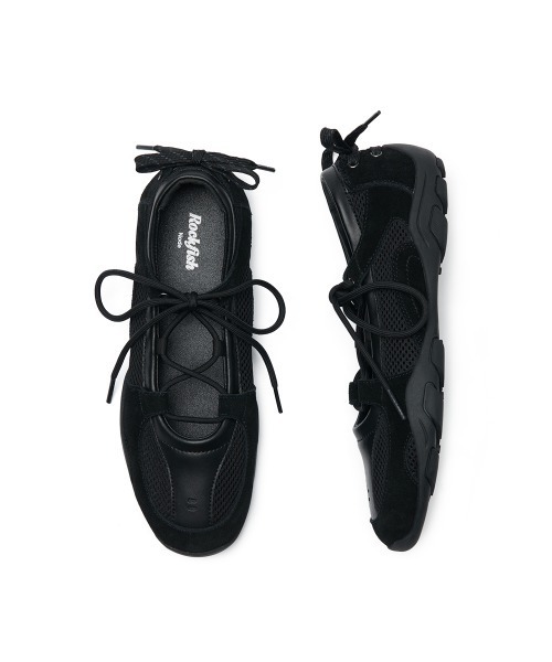 NICOLE WEAVING LACEUP SNEAKERS V2（スニーカー）｜ROCKFISH