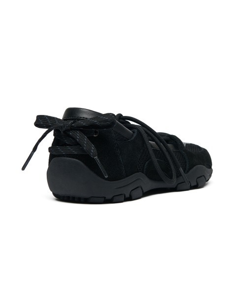 ROCKFISH WEATHERWEAR（ロックフィッシュウェザーウェア）の「NICOLE WEAVING LACEUP SNEAKERS V2（スニーカー・レディース・チャコール/チョコ/ブラック・24.5cm/23.0cm/24.0cm/23.5cm/25.0cm）」の9枚目の写真