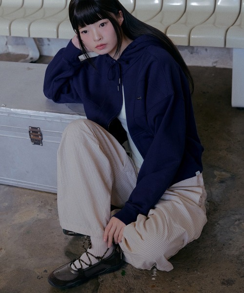 ROCKFISH WEATHERWEAR（ロックフィッシュウェザーウェア）の「NICOLE WEAVING LACEUP SNEAKERS V2（スニーカー・レディース・チャコール/チョコ/ブラック・24.5cm/23.0cm/24.0cm/23.5cm/25.0cm）」の19枚目の写真