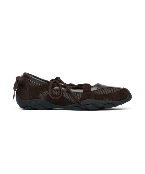 ROCKFISH WEATHERWEAR（ロックフィッシュウェザーウェア）の「NICOLE WEAVING LACEUP SNEAKERS V2（スニーカー・レディース・チャコール/チョコ/ブラック・24.5cm/23.0cm/24.0cm/23.5cm/25.0cm）」の21枚目の写真
