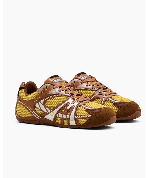 MARC JACOBS(マークジェイコブス)の「THE 72 SPRING SNEAKER/ザ メッシュ クラシック ロゴ 72 スプリング スニーカー(スニーカー・レディース・イエロー系その他・41/40/37/36/35)」の3枚目の写真