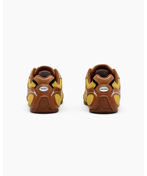 MARC JACOBS(マークジェイコブス)の「THE 72 SPRING SNEAKER/ザ メッシュ クラシック ロゴ 72 スプリング スニーカー(スニーカー・レディース・イエロー系その他・41/40/37/36/35)」の4枚目の写真