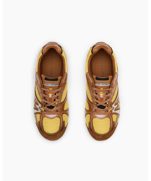 MARC JACOBS(マークジェイコブス)の「THE 72 SPRING SNEAKER/ザ メッシュ クラシック ロゴ 72 スプリング スニーカー(スニーカー・レディース・イエロー系その他・41/40/37/36/35)」の5枚目の写真