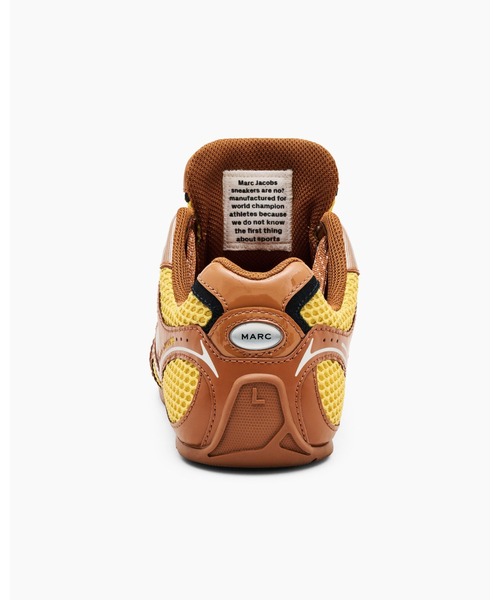 MARC JACOBS(マークジェイコブス)の「THE 72 SPRING SNEAKER/ザ メッシュ クラシック ロゴ 72 スプリング スニーカー(スニーカー・レディース・イエロー系その他・41/40/37/36/35)」の7枚目の写真