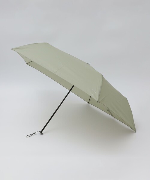 SHIPS（シップス）の「Wpc:AIR-LIGHT SLIM UMBRELLA（長傘・メンズ・ネイビー/ブラック/グレー/ライトグリーン・ONE SIZE）」の3枚目の写真