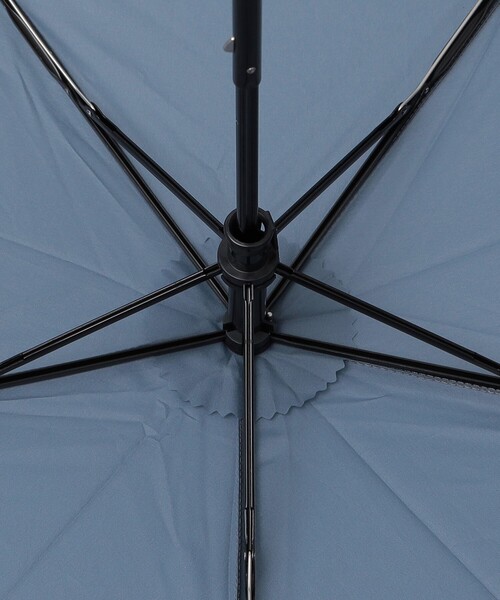 SHIPS（シップス）の「Wpc:AIR-LIGHT SLIM UMBRELLA（長傘・メンズ・ネイビー/ブラック/グレー/ライトグリーン・ONE SIZE）」の6枚目の写真