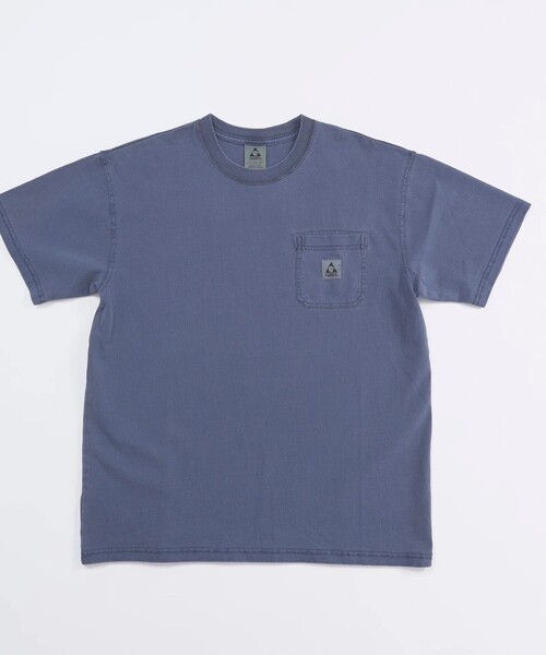 GERRY(ジェリー)の「Pigment Dyed 7.5oz Heavy Cotton Jersey S/S Pocket Tee(Tシャツ/カットソー・メンズ・マスタード/グレー/ブルー/チャコールグレー・L/M)」の4枚目の写真