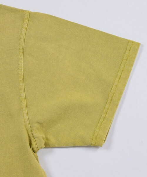GERRY(ジェリー)の「Pigment Dyed 7.5oz Heavy Cotton Jersey S/S Pocket Tee(Tシャツ/カットソー・メンズ・マスタード/グレー/ブルー/チャコールグレー・L/M)」の5枚目の写真