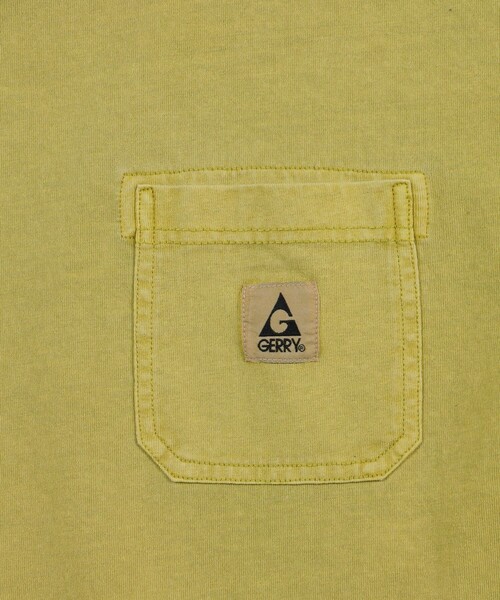 GERRY(ジェリー)の「Pigment Dyed 7.5oz Heavy Cotton Jersey S/S Pocket Tee(Tシャツ/カットソー・メンズ・マスタード/グレー/ブルー/チャコールグレー・L/M)」の6枚目の写真