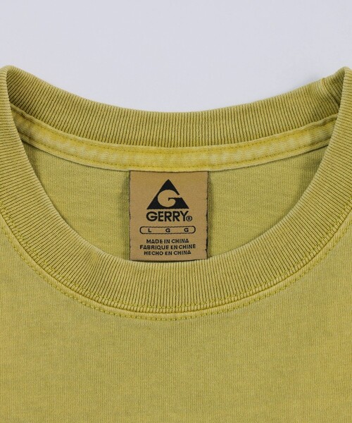 GERRY(ジェリー)の「Pigment Dyed 7.5oz Heavy Cotton Jersey S/S Pocket Tee(Tシャツ/カットソー・メンズ・マスタード/グレー/ブルー/チャコールグレー・L/M)」の7枚目の写真