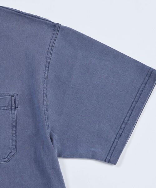 GERRY(ジェリー)の「Pigment Dyed 7.5oz Heavy Cotton Jersey S/S Pocket Tee(Tシャツ/カットソー・メンズ・マスタード/グレー/ブルー/チャコールグレー・L/M)」の10枚目の写真