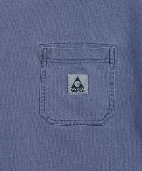 GERRY(ジェリー)の「Pigment Dyed 7.5oz Heavy Cotton Jersey S/S Pocket Tee(Tシャツ/カットソー・メンズ・マスタード/グレー/ブルー/チャコールグレー・L/M)」の11枚目の写真