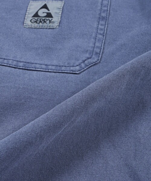 GERRY(ジェリー)の「Pigment Dyed 7.5oz Heavy Cotton Jersey S/S Pocket Tee(Tシャツ/カットソー・メンズ・マスタード/グレー/ブルー/チャコールグレー・L/M)」の13枚目の写真