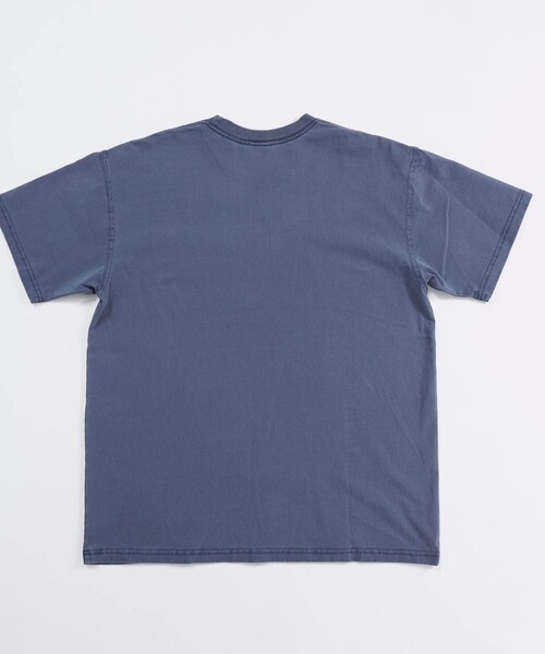 GERRY(ジェリー)の「Pigment Dyed 7.5oz Heavy Cotton Jersey S/S Pocket Tee(Tシャツ/カットソー・メンズ・マスタード/グレー/ブルー/チャコールグレー・L/M)」の14枚目の写真