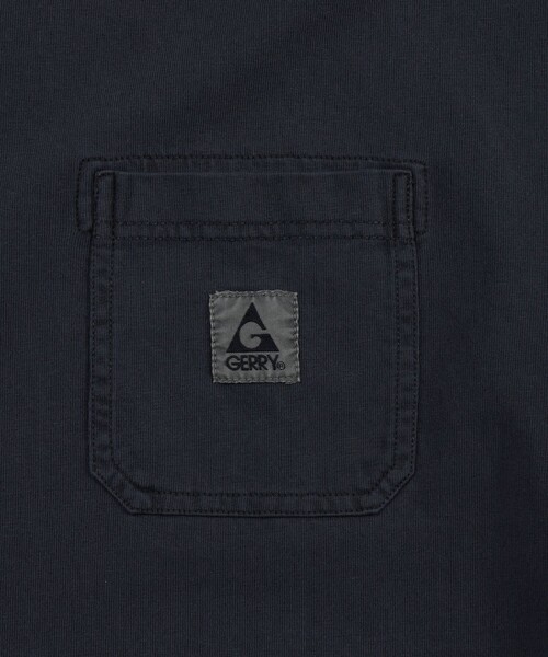 GERRY(ジェリー)の「Pigment Dyed 7.5oz Heavy Cotton Jersey S/S Pocket Tee(Tシャツ/カットソー・メンズ・マスタード/グレー/ブルー/チャコールグレー・L/M)」の15枚目の写真