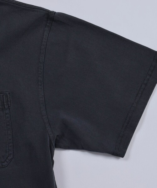 GERRY(ジェリー)の「Pigment Dyed 7.5oz Heavy Cotton Jersey S/S Pocket Tee(Tシャツ/カットソー・メンズ・マスタード/グレー/ブルー/チャコールグレー・L/M)」の16枚目の写真