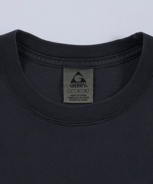 GERRY(ジェリー)の「Pigment Dyed 7.5oz Heavy Cotton Jersey S/S Pocket Tee(Tシャツ/カットソー・メンズ・マスタード/グレー/ブルー/チャコールグレー・L/M)」の17枚目の写真