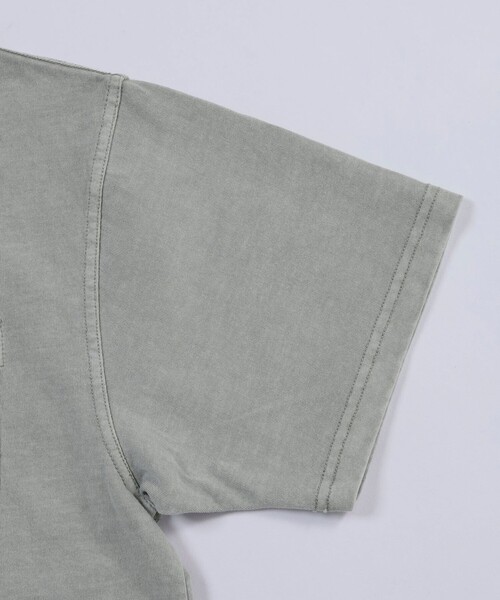GERRY(ジェリー)の「Pigment Dyed 7.5oz Heavy Cotton Jersey S/S Pocket Tee(Tシャツ/カットソー・メンズ・マスタード/グレー/ブルー/チャコールグレー・L/M)」の20枚目の写真