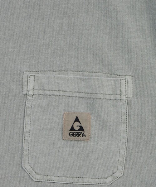 GERRY(ジェリー)の「Pigment Dyed 7.5oz Heavy Cotton Jersey S/S Pocket Tee(Tシャツ/カットソー・メンズ・マスタード/グレー/ブルー/チャコールグレー・L/M)」の22枚目の写真