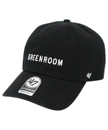 GREENROOM（グリーンルーム）の「× 47BRAND GREENROOM LOGO CAP（キャップ）」