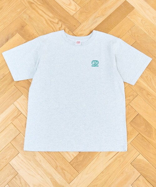 coen(コーエン)の「【DOMDOM(ドムドム)×coen】アソートロゴプリントユニTシャツ(WEB限定サイズあり)(Tシャツ/カットソー・レディース・レッド/ナチュラル/ライトグレー/オフホワイト/その他1/その他2/ダークグレー/その他3・M/XL/L)」の18枚目の写真