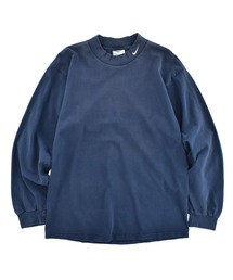 【USED】Y2K NIKE モックネック ロングスリーブ Tシャツ