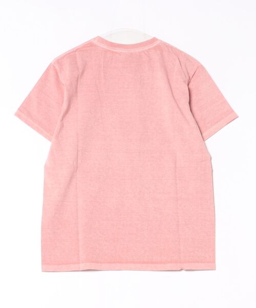 Good On(グッドオン)の「Good On/グッドオン GOOD VIBES SS TEE(Tシャツ/カットソー・メンズ・ライトブルー/コーラルピンク・X-LARGE/LARGE/MEDIUM)」の12枚目の写真